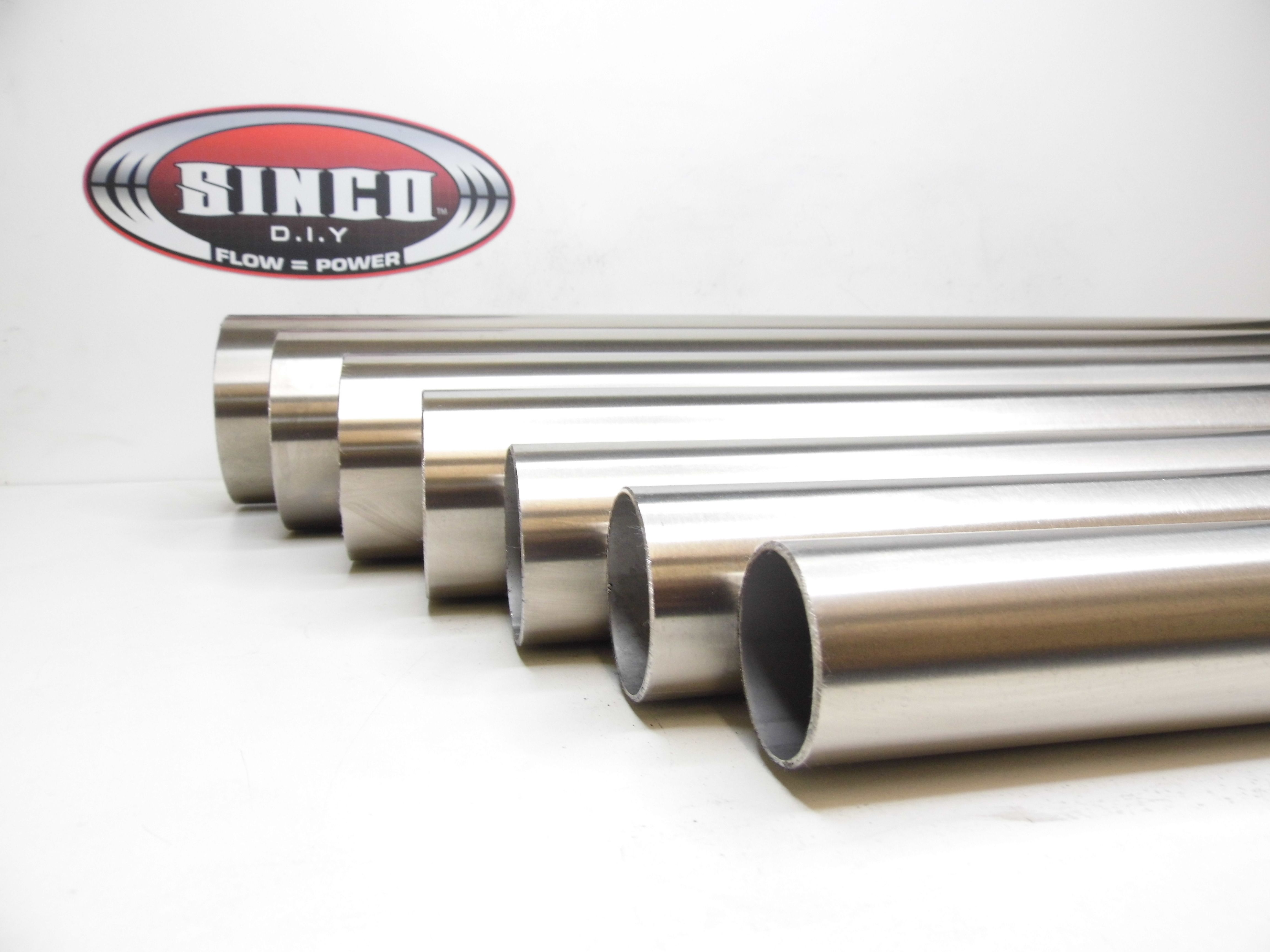 Stainless Steel Tube = Per Metre, Stainless Tube & Bends Sinco Customs